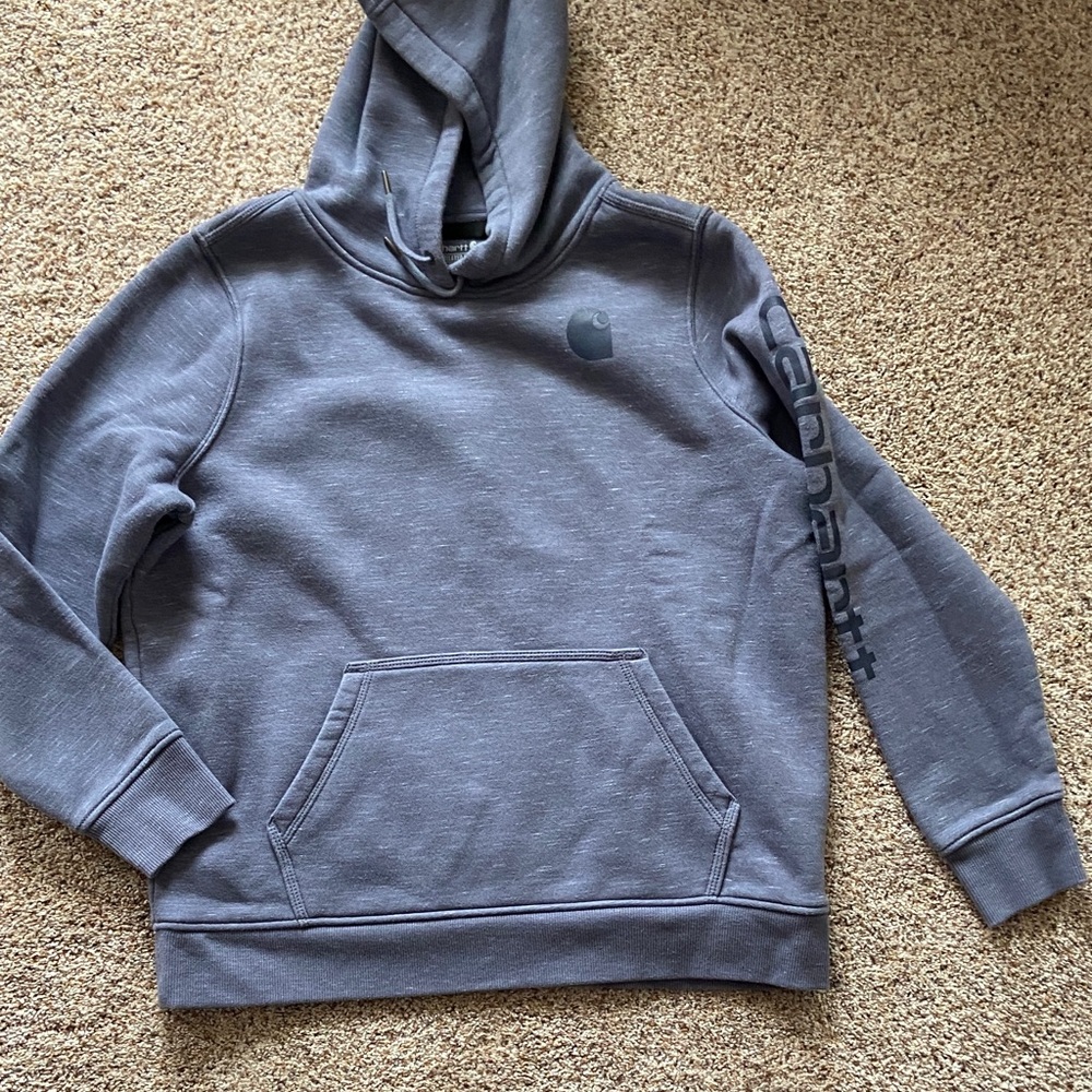 Carhartt Women’s Blue Pullover Sweatshirt